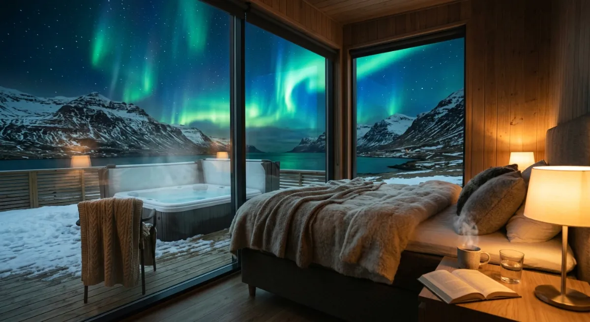 Aurora Cabin – Northern Lights Retreat — Mánahlíð