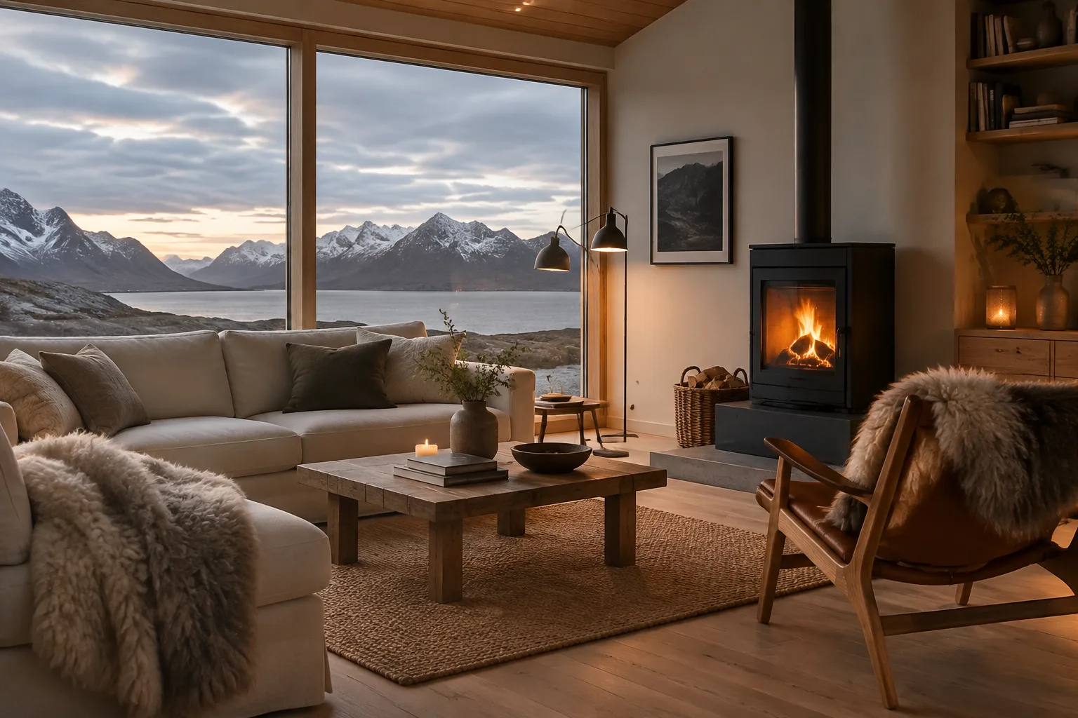 Fjord House – Seaside Turf Cottage — Mánahlíð (2)