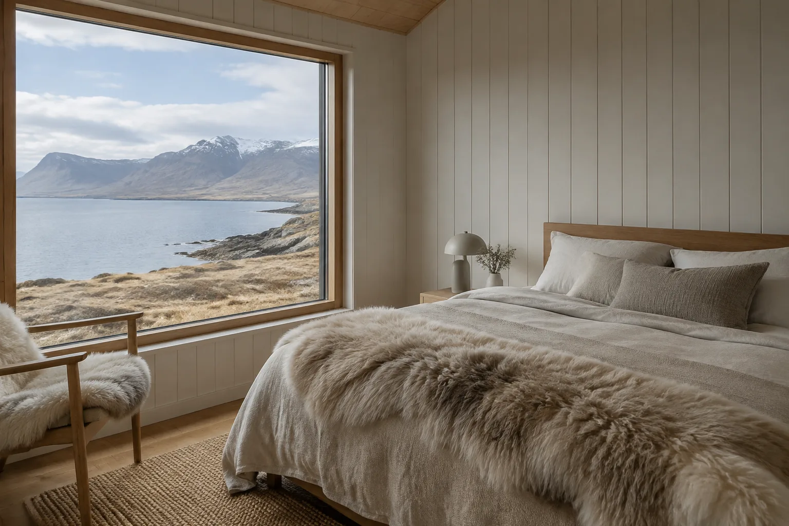 Fjord House – Seaside Turf Cottage — Mánahlíð (3)