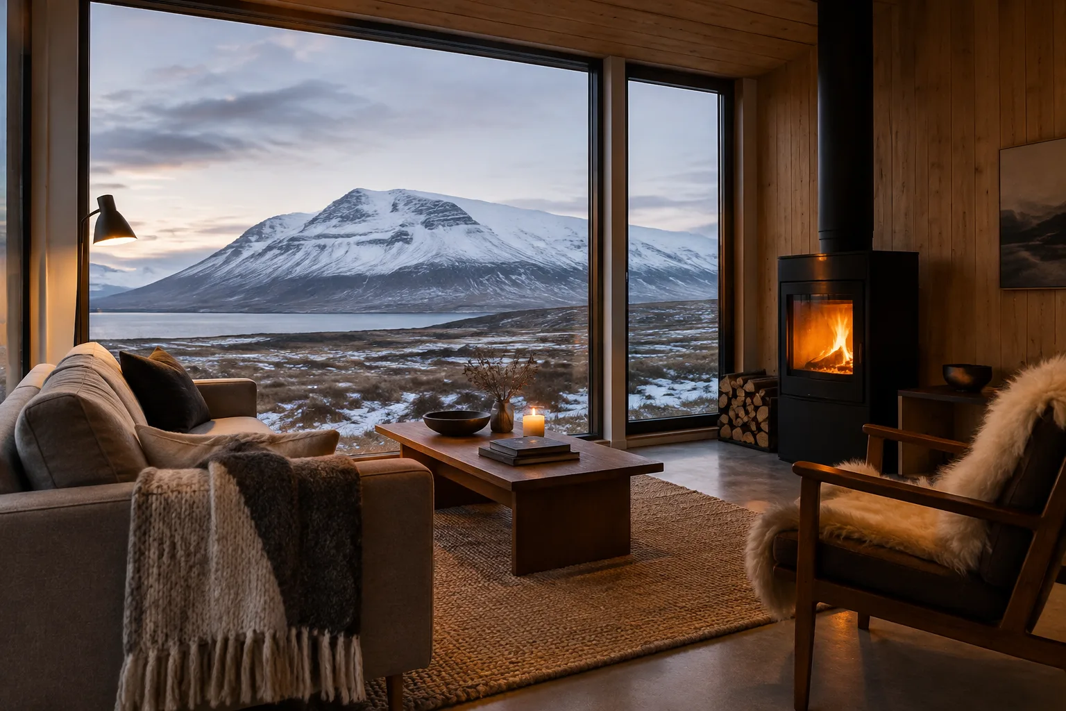 Freyja Cabin – Fjord View Hideaway — Mánahlíð (2)