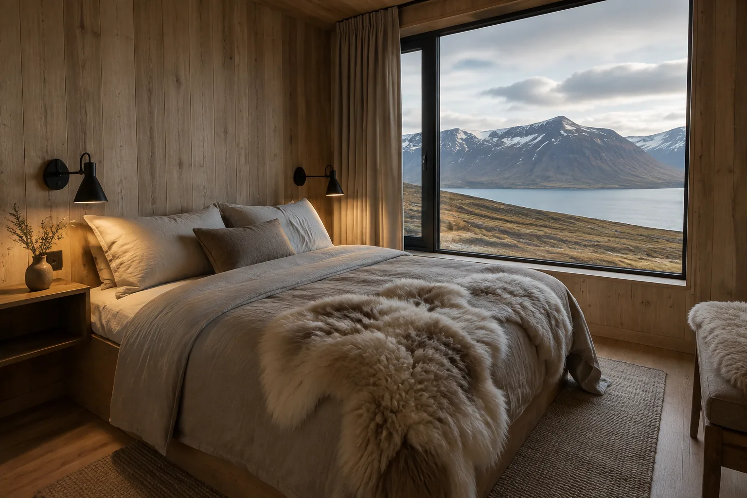 Freyja Cabin – Fjord View Hideaway — Mánahlíð (3)