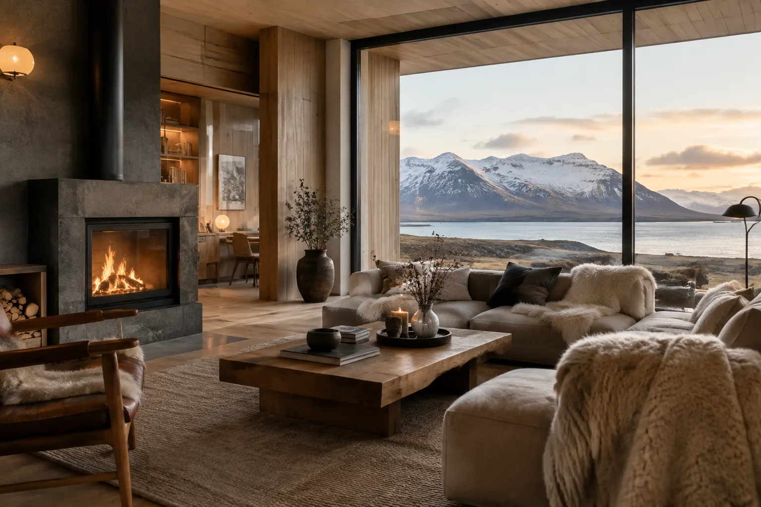 Geysir Lodge – Hot Tub Wilderness Villa — Mánahlíð (2)