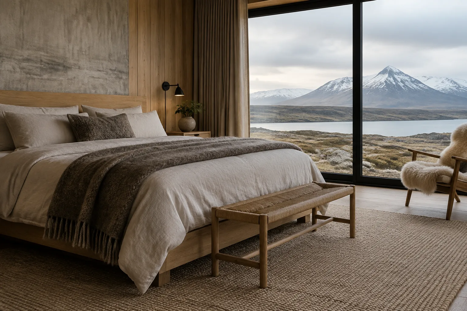Geysir Lodge – Hot Tub Wilderness Villa — Mánahlíð (3)