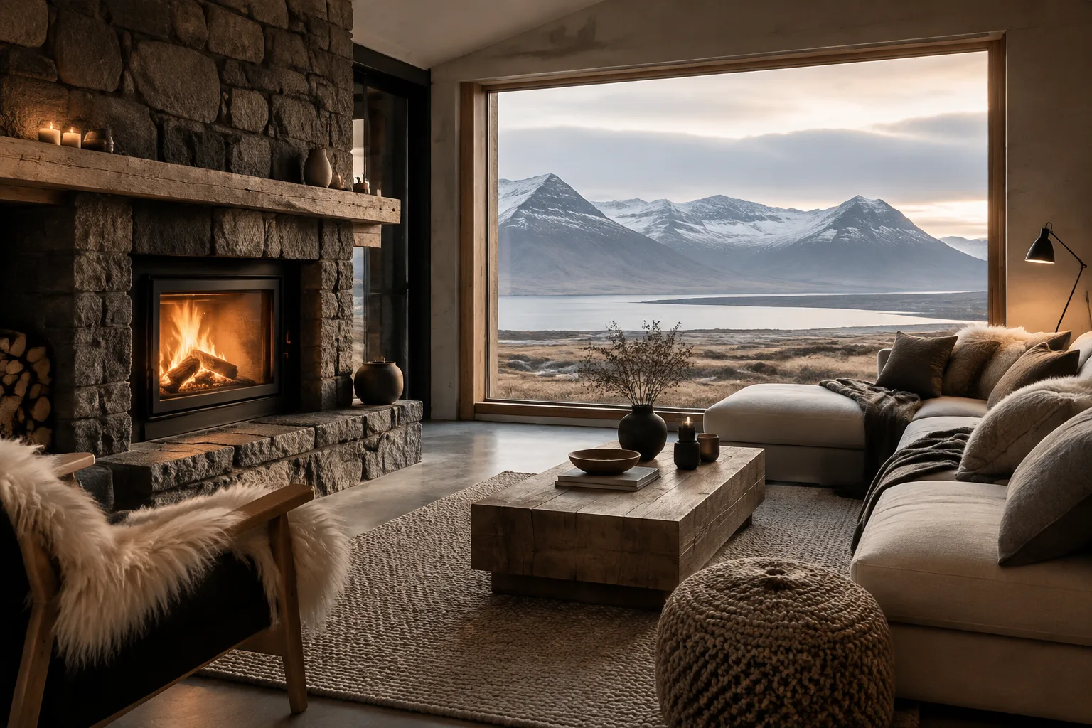 Hekla Cabin – Volcanic Stone Retreat — Mánahlíð (2)