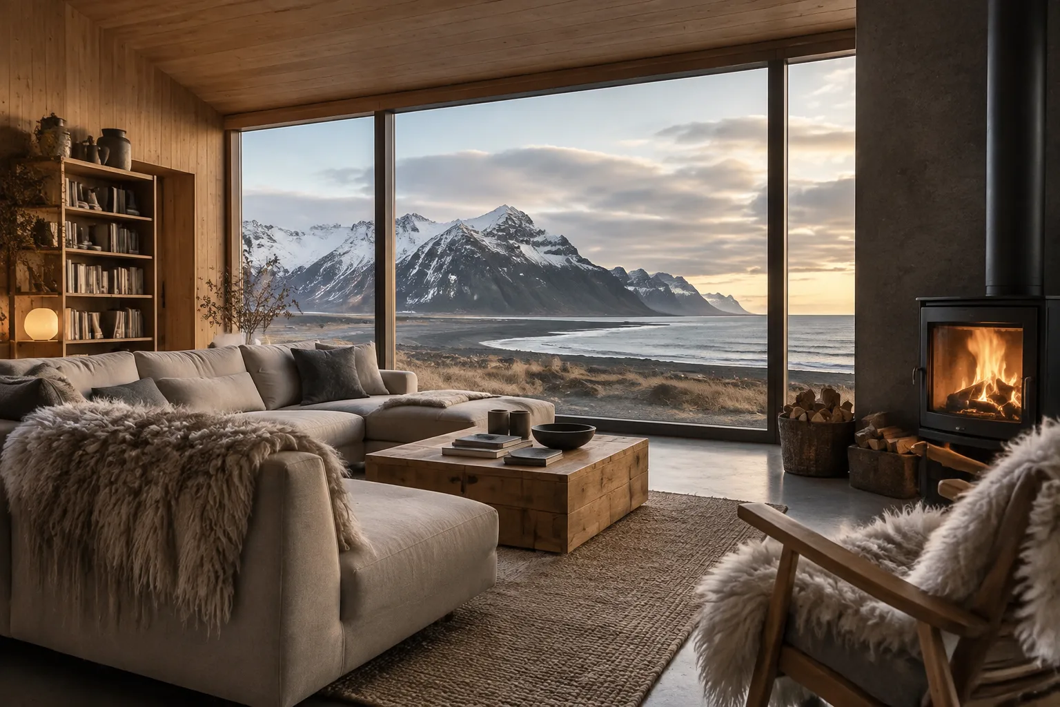 Lava Cabin – Black Sand Hideaway — Mánahlíð (2)
