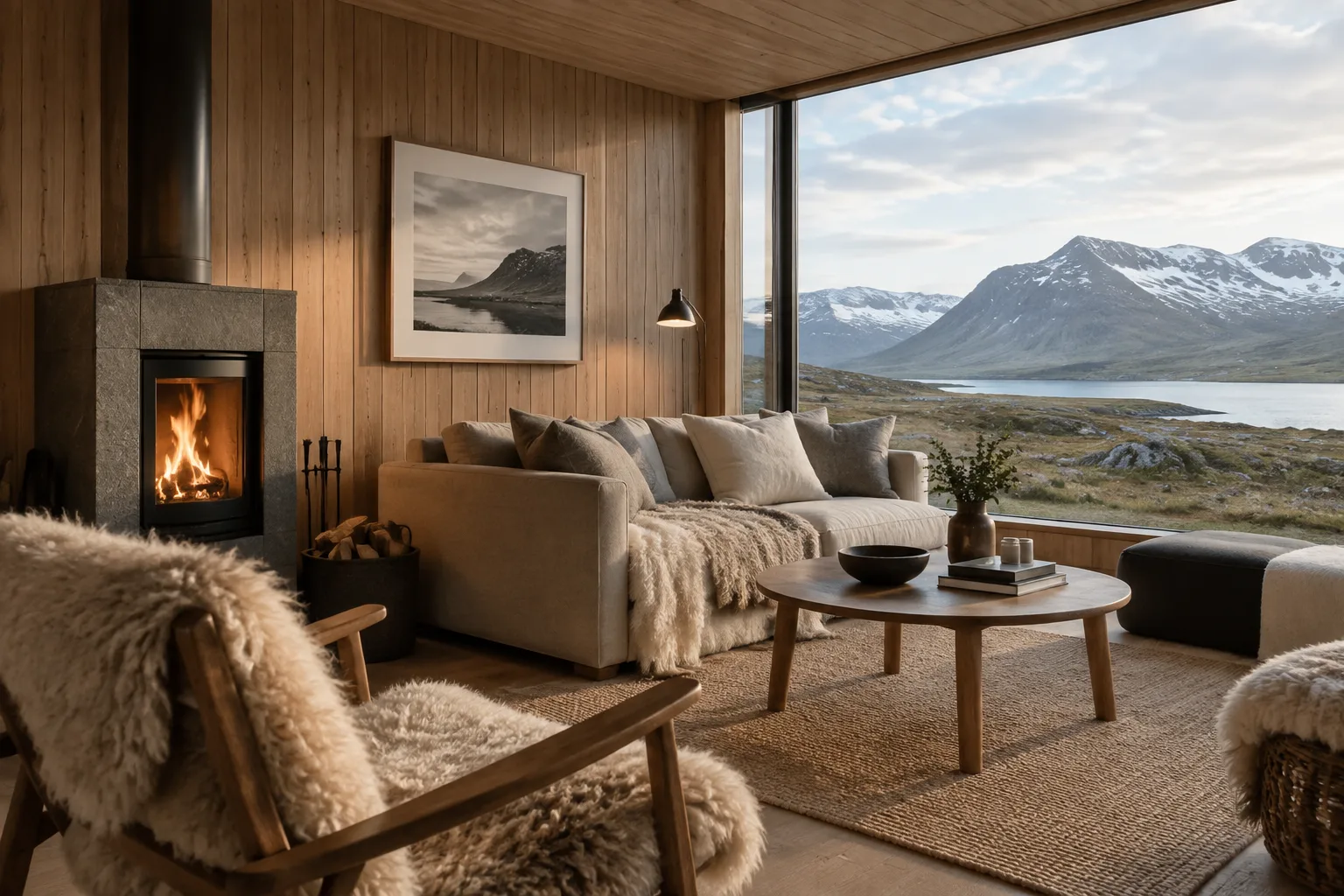 Midnight Sun Lodge – Arctic Summer Villa — Mánahlíð (2)