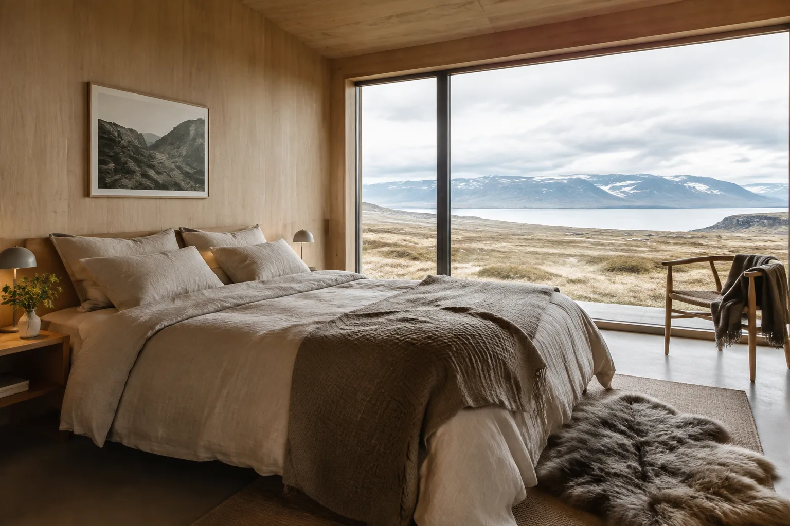 Midnight Sun Lodge – Arctic Summer Villa — Mánahlíð (3)