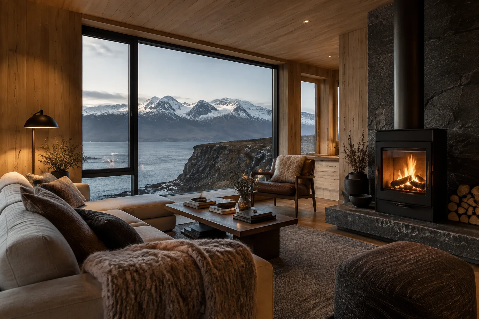 Puffin Cabin – Coastal Cliff Retreat — Mánahlíð (2)