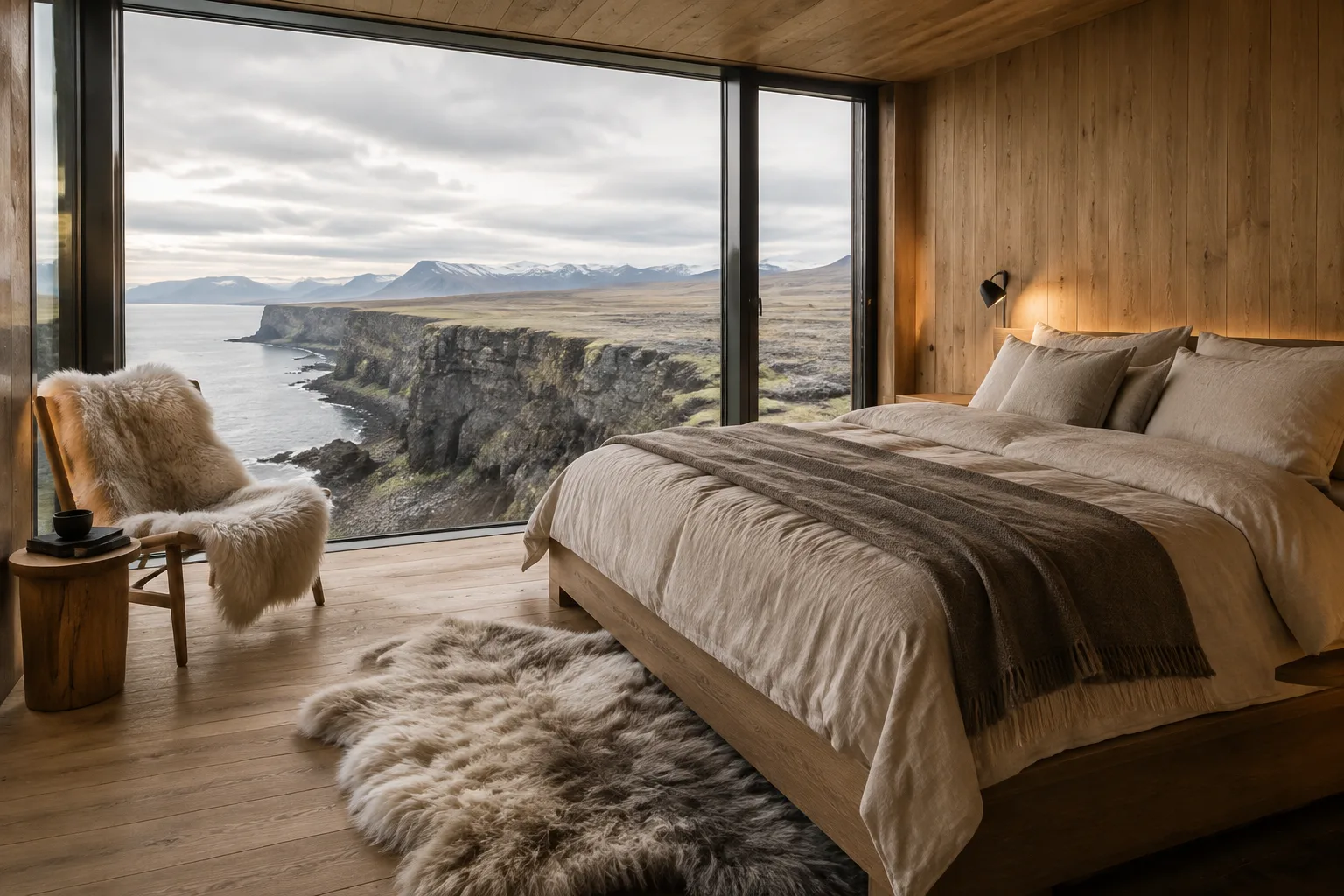 Puffin Cabin – Coastal Cliff Retreat — Mánahlíð (3)