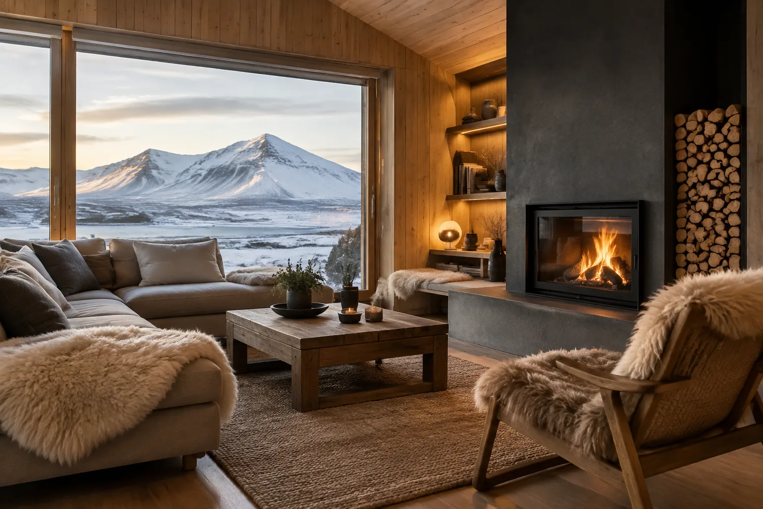 Skadi Lodge – Ski-in Mountain Chalet — Mánahlíð (2)