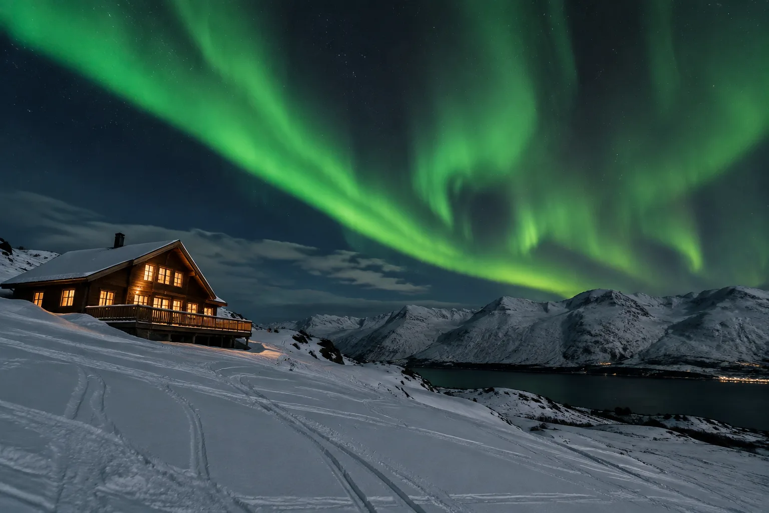 Skadi Lodge – Ski-in Mountain Chalet — Mánahlíð (4)