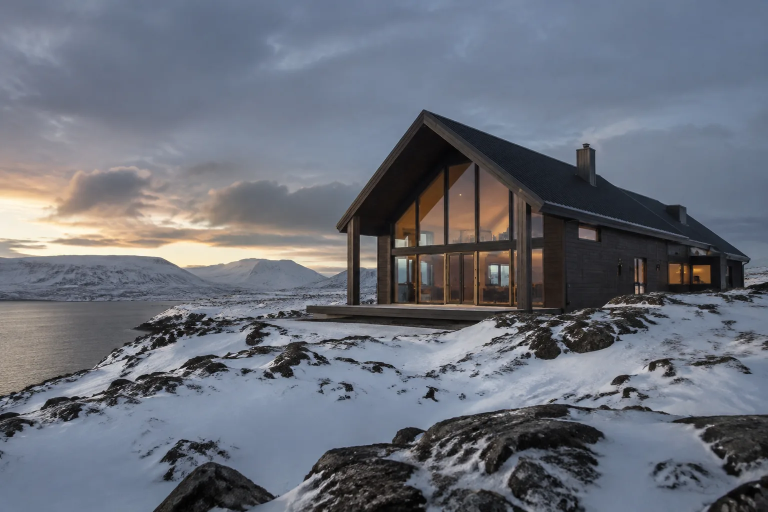 Thor Lodge – Mountain Ridge Chalet — Mánahlíð