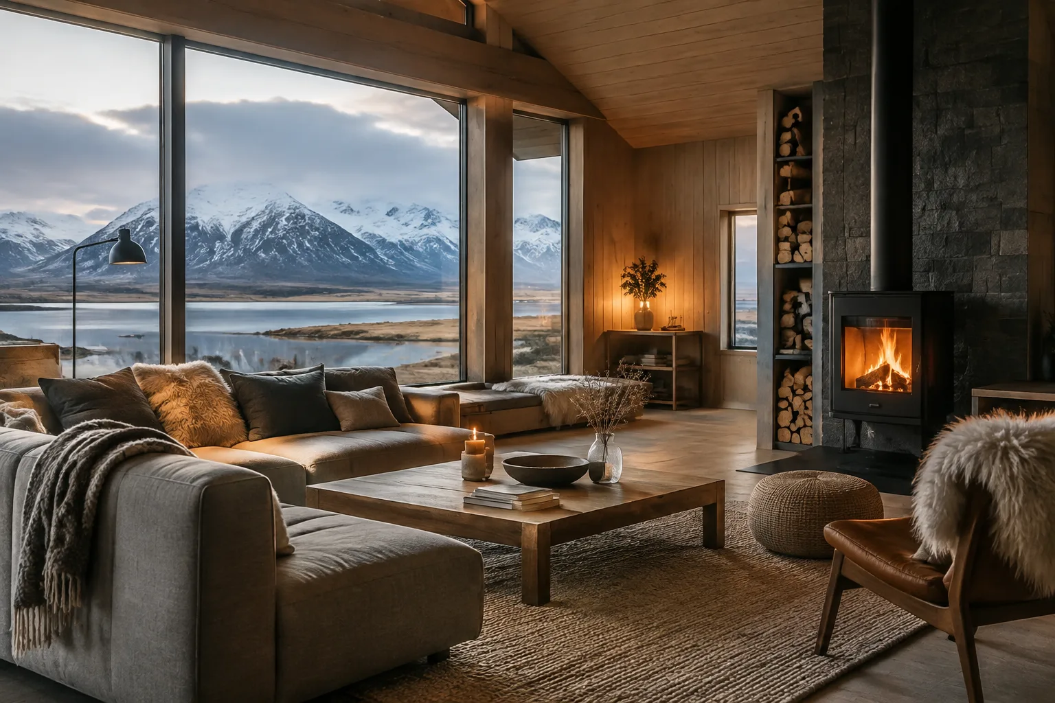 Thor Lodge – Mountain Ridge Chalet — Mánahlíð (2)