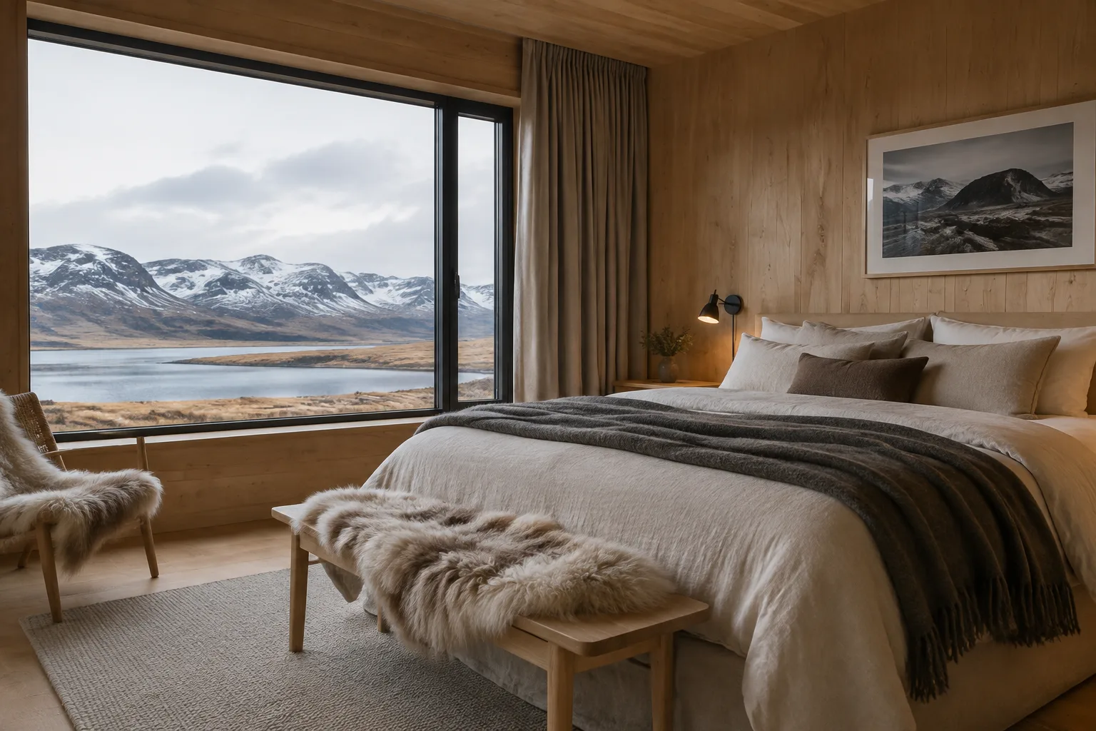 Thor Lodge – Mountain Ridge Chalet — Mánahlíð (3)