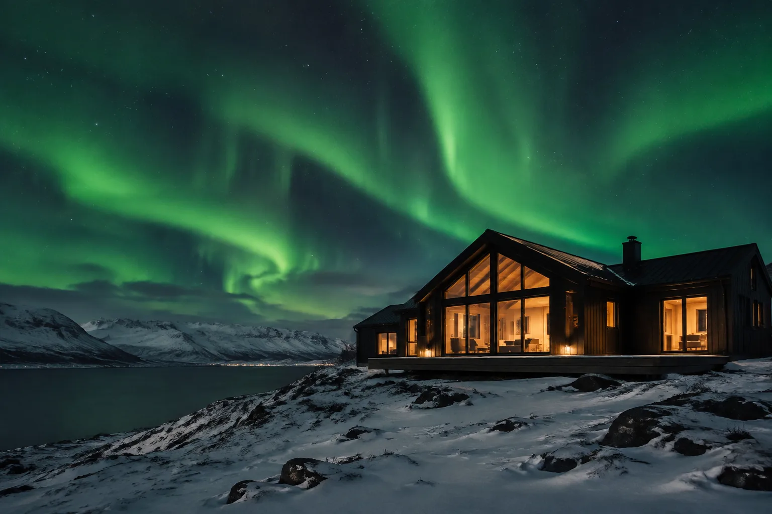 Thor Lodge – Mountain Ridge Chalet — Mánahlíð (4)